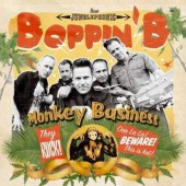 Boppin' B. 'Monkey Business'  CD